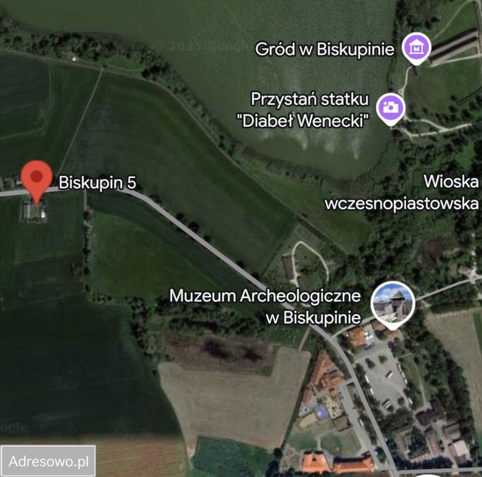 Działka budowlana Biskupin. Zdjęcie 2