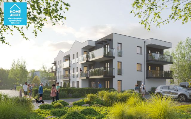 Mieszkanie 2-pokojowe Gdańsk Sobieszewo, ul. Kwiatowa. Zdjęcie 2