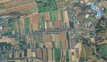 Działka budowlana Abramowice Prywatne, ul. Rubinowa