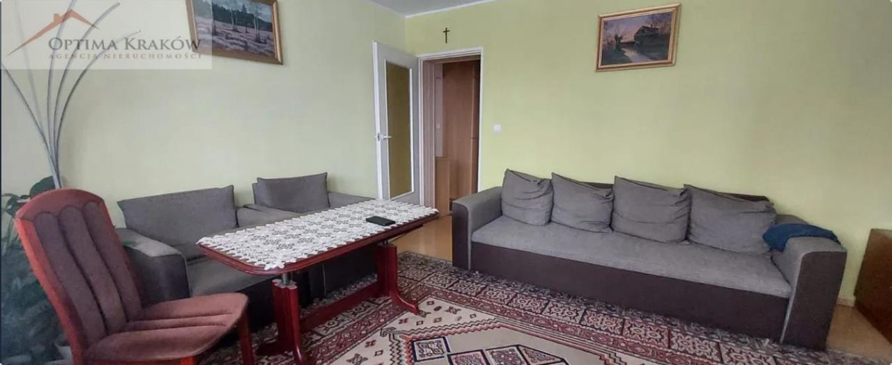 Mieszkanie 3-pokojowe Kraków Kurdwanów, ul. Marii i Bolesława Wysłouchów. Zdjęcie 3
