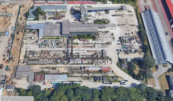 Działka inwestycyjna Warszawa Ursynów, ul. Łączyny