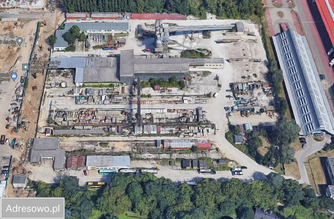 Działka inwestycyjna Warszawa Ursynów, ul. Łączyny. Zdjęcie 1