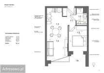 Mieszkanie 2-pokojowe Kołobrzeg, ul. Henryka Sienkiewicza. Zdjęcie 2