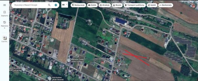 Działka rolno-budowlana Czernikowo, ul. Polna. Zdjęcie 1