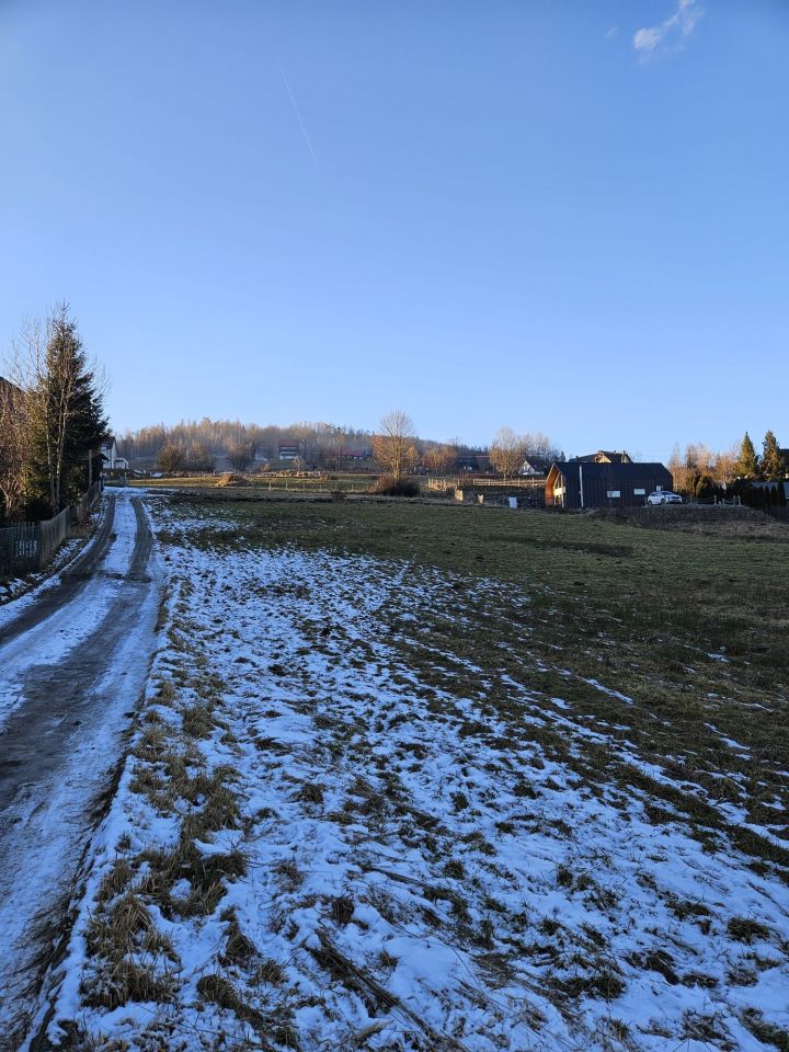 Działka budowlana Zawoja Czatoża. Zdjęcie 6