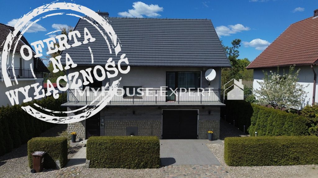 dom wolnostojący, 3 pokoje Myślibórz. Zdjęcie 1