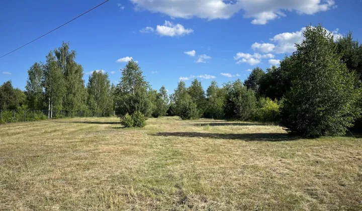 Działka budowlana Uściąż