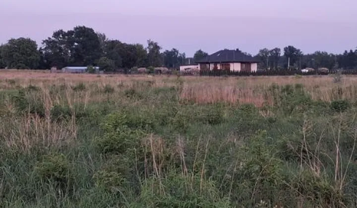 Działka budowlana Łazy