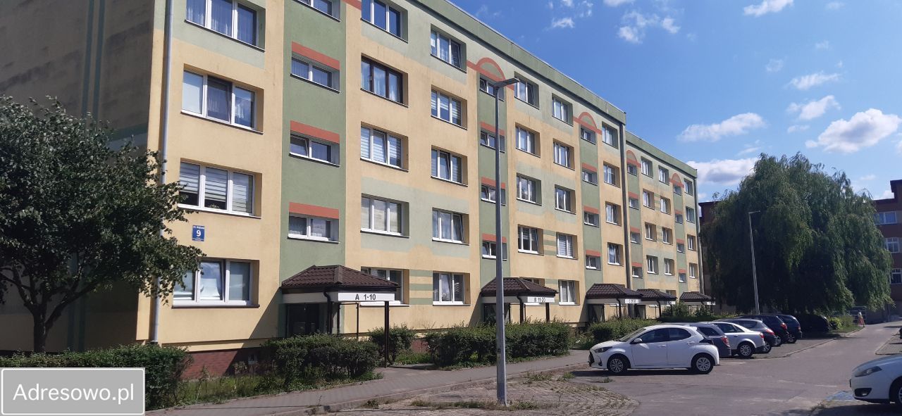Mieszkanie 2-pokojowe Wejherowo Centrum, ul. Rejtana