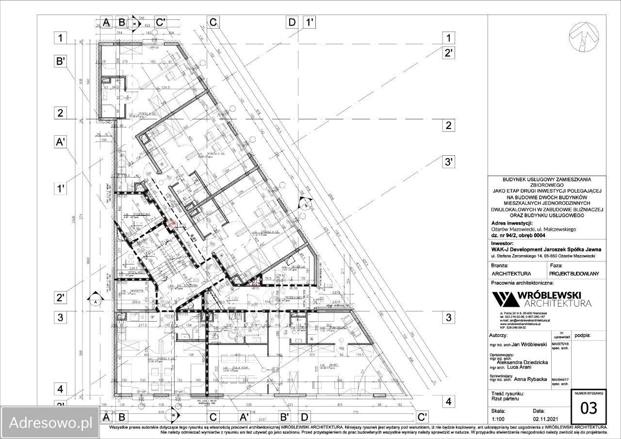 Hotel/pensjonat Ożarów Mazowiecki, ul. Jacka Malczewskiego. Zdjęcie 7