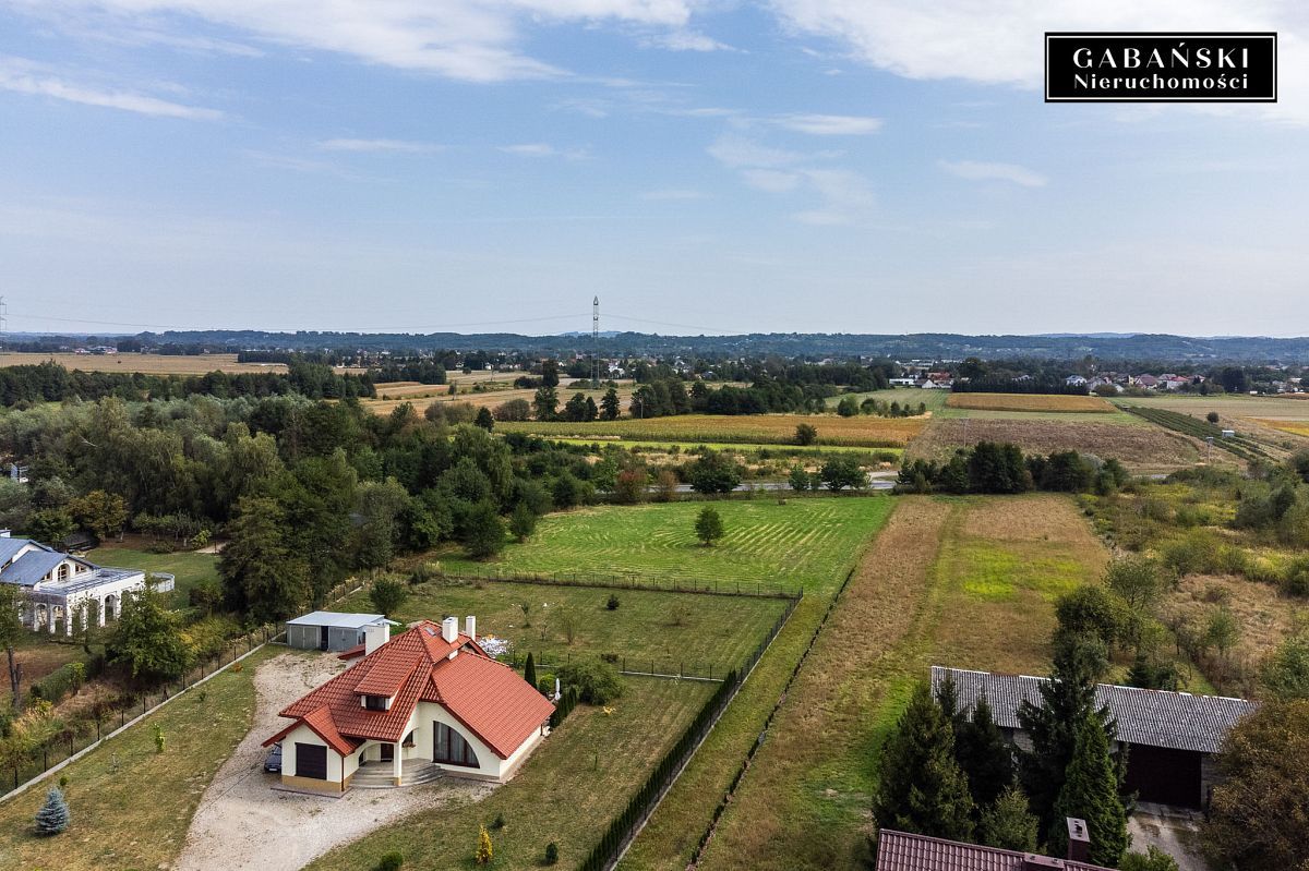 Działka budowlana Dębina Zakrzowska. Zdjęcie 8