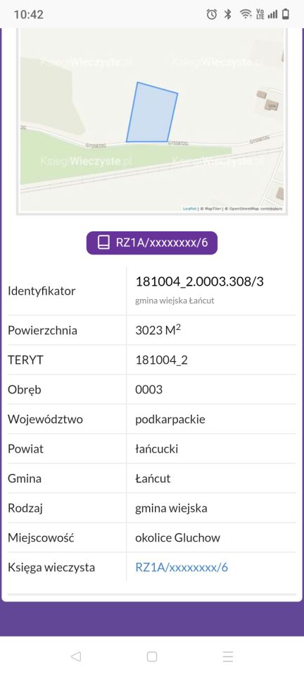 Działka rolno-budowlana Głuchów. Zdjęcie 6