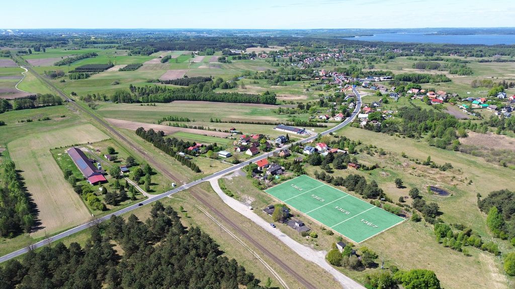 Działka budowlana Gwda Mała. Zdjęcie 10