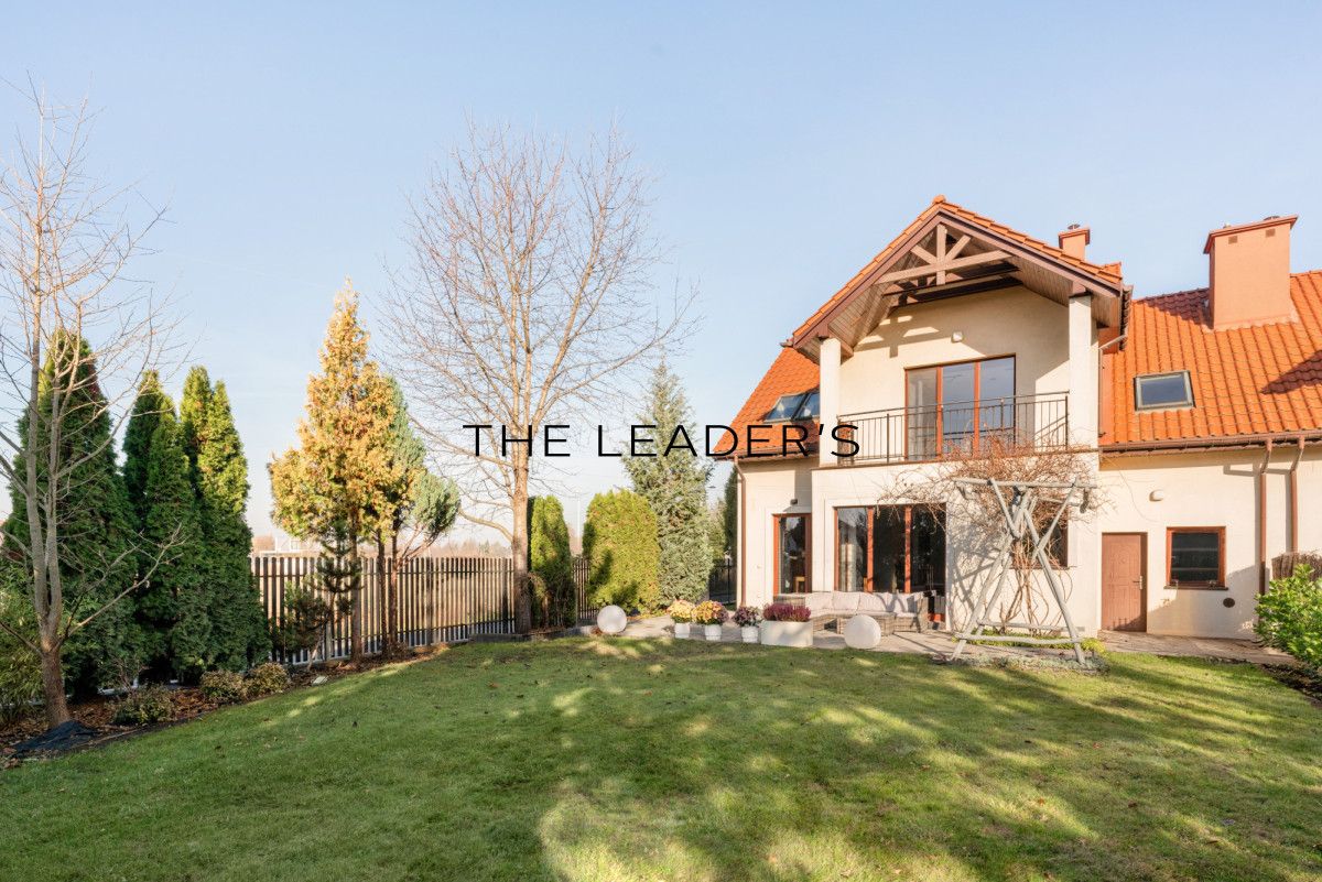 bliźniak, 5 pokoi Warszawa Wilanów. Zdjęcie 13