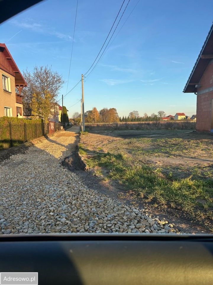 Działka budowlana Budziska, ul. Leśna