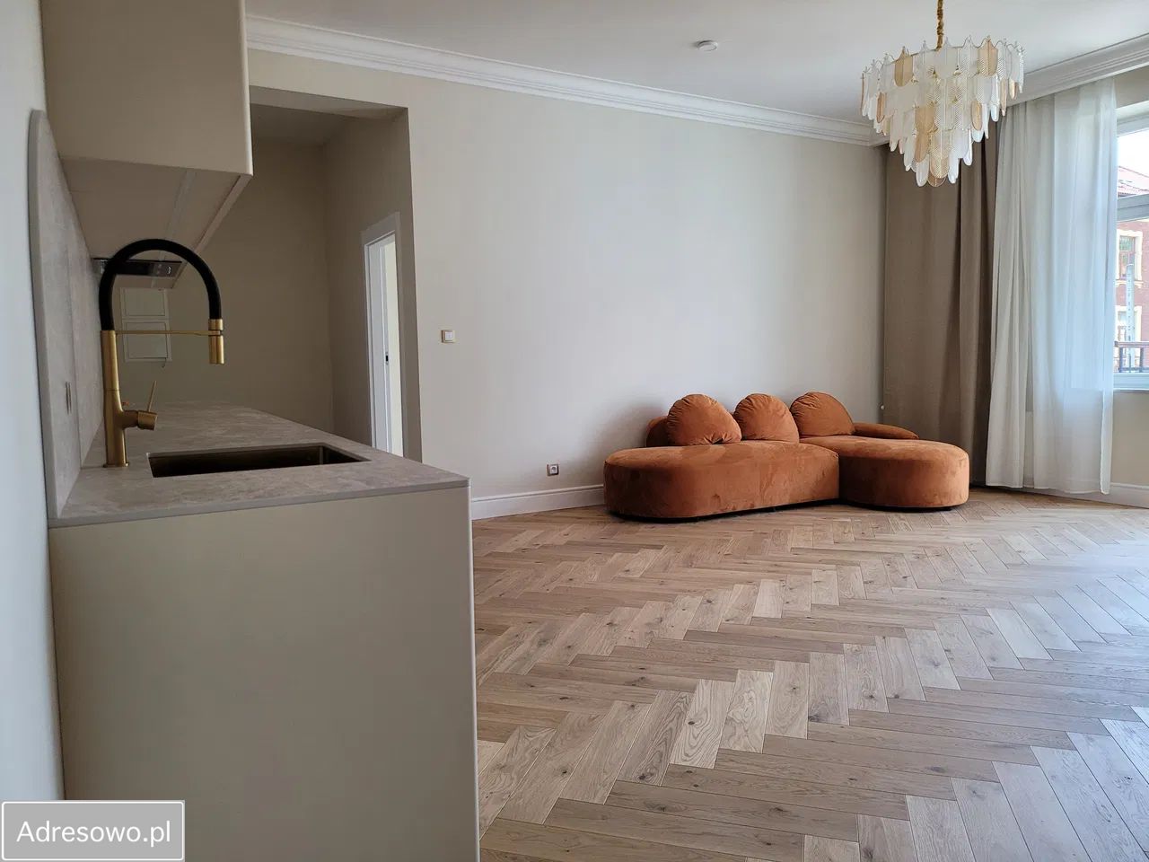 Mieszkanie 3-pokojowe Kraków Dębniki, ul. Kazimierza Pułaskiego. Zdjęcie 4