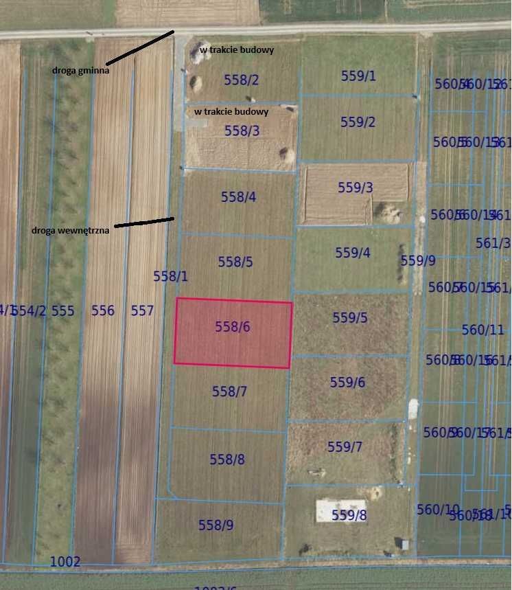 Działka budowlana Przeworsk, ul. Pod Chałupkami. Zdjęcie 6