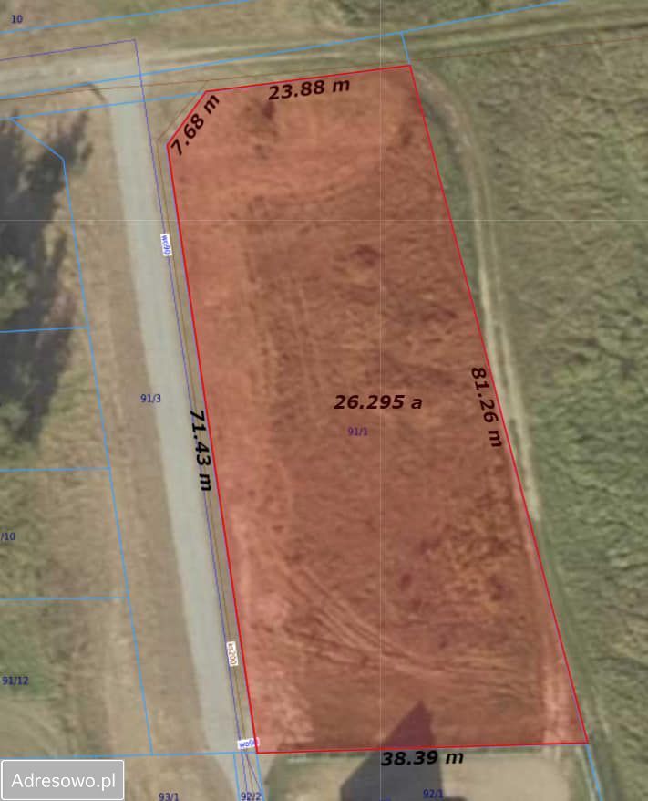 Działka budowlana Grodowiec. Zdjęcie 6