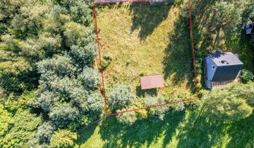 Działka inwestycyjna Szymbark, ul. Leśna