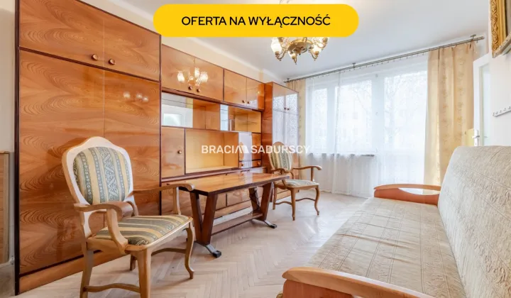 Mieszkanie 1-pokojowe Kraków Prądnik Czerwony, ul. Pawła Włodkowica