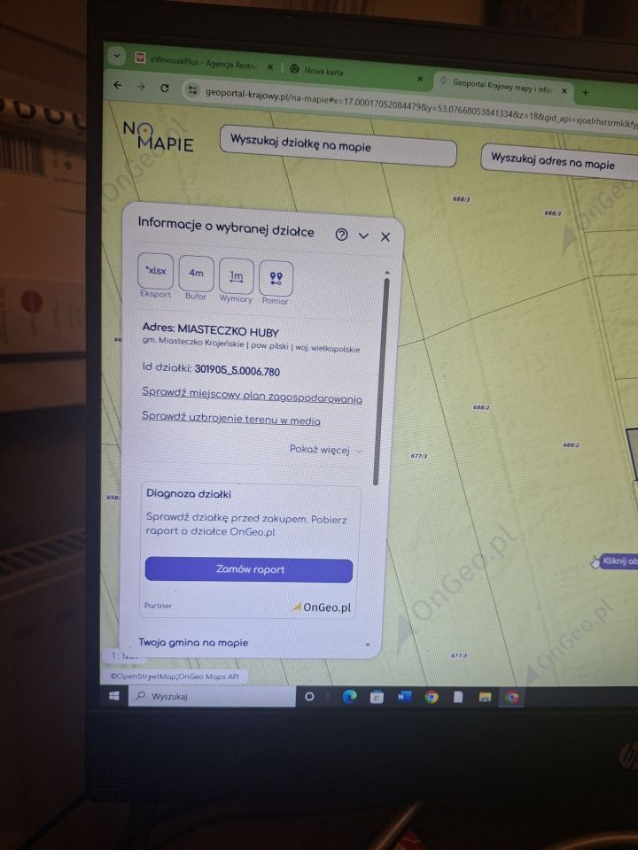 Działka rolna Miasteczko Krajeńskie. Zdjęcie 2
