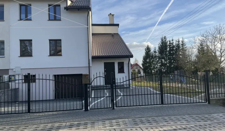 bliźniak, 3 pokoje Kulice, ul. Brzozowa