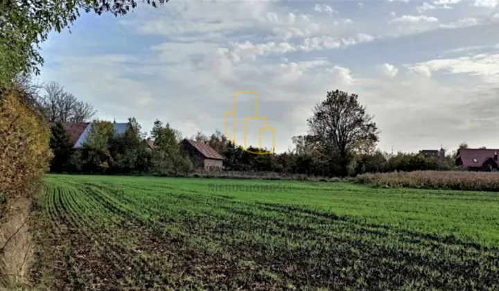 Działka budowlana Mnichowice