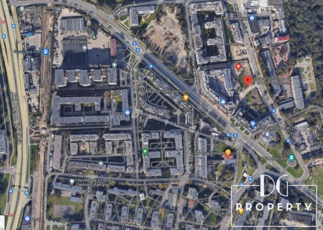 Nieruchomość komercyjna Warszawa Wola, ul. Jana Ostroroga. Zdjęcie 2