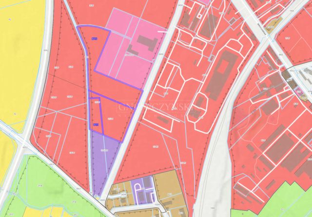 Działka inwestycyjna Grodków, ul. Wrocławska. Zdjęcie 1