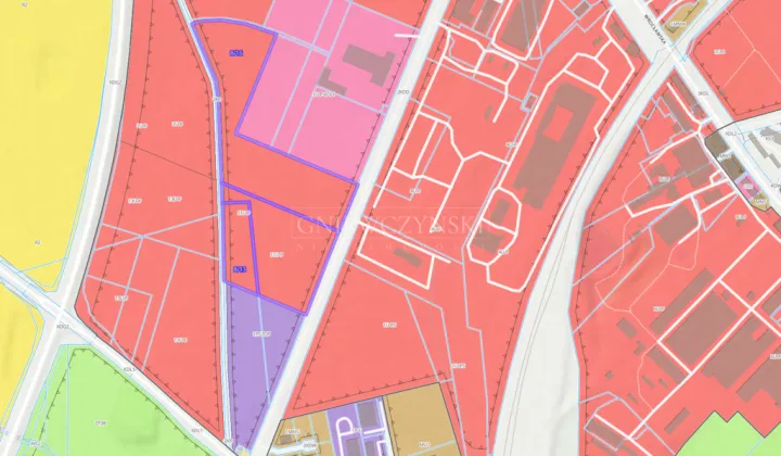 Działka inwestycyjna Grodków, ul. Wrocławska