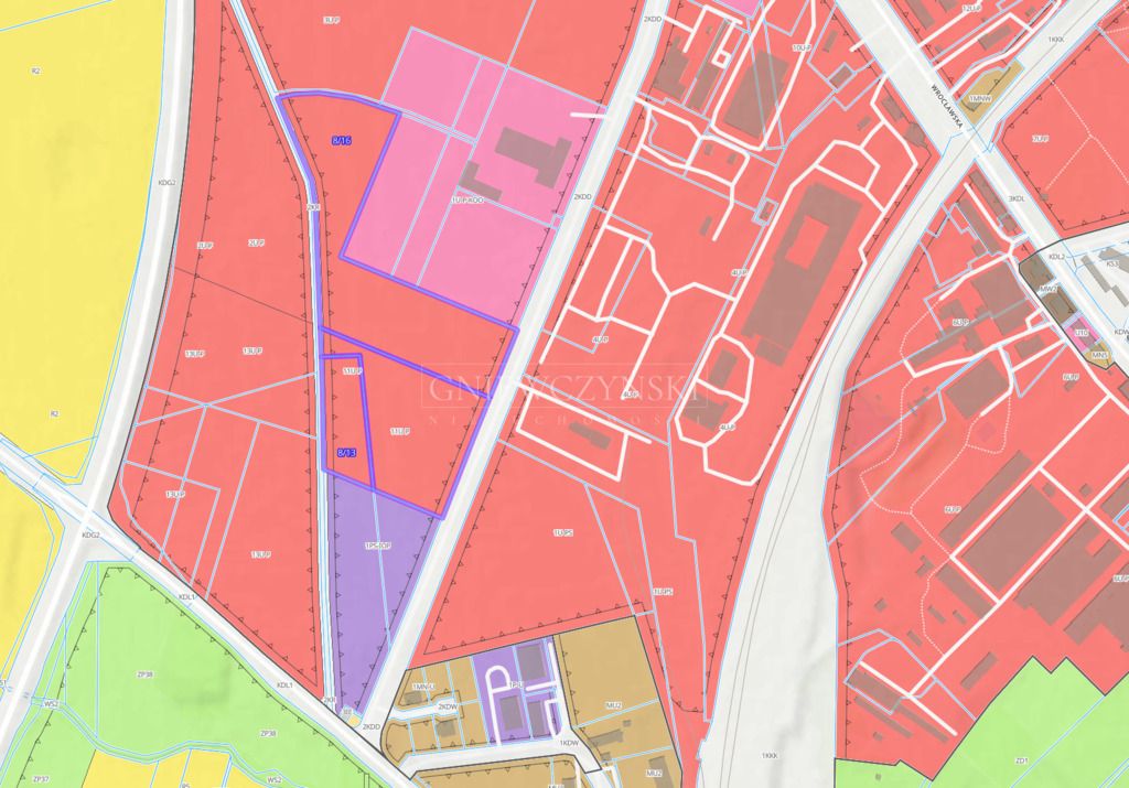 Działka inwestycyjna Grodków, ul. Wrocławska. Zdjęcie 1
