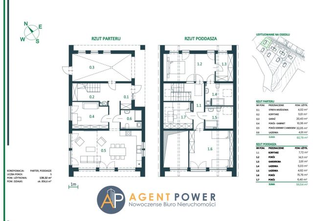 dom wolnostojący, 5 pokoi Minoga. Zdjęcie 9