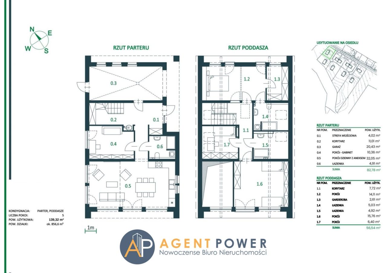 dom wolnostojący, 5 pokoi Minoga. Zdjęcie 9