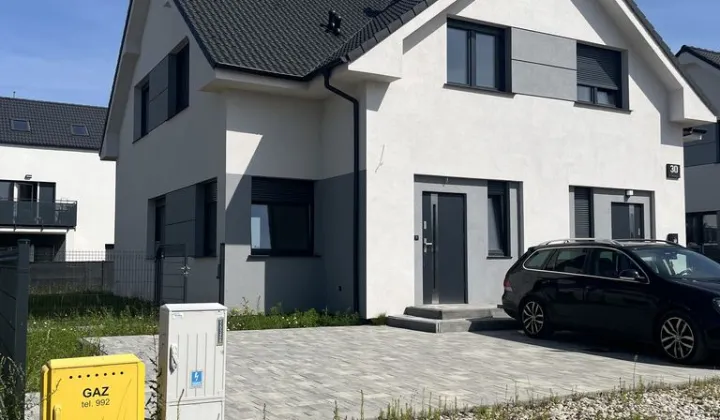 bliźniak, 4 pokoje Mrowino