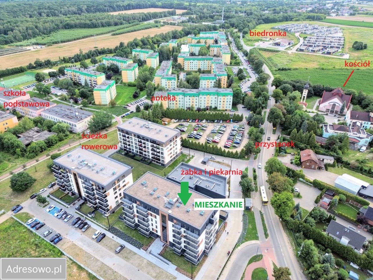 Mieszkanie 2-pokojowe Siemianowice Śląskie Przełajka, ul. Bańgowska. Zdjęcie 4