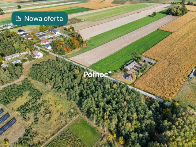 Działka budowlana Rzeczyca, ul. Przeciętka. Zdjęcie 1