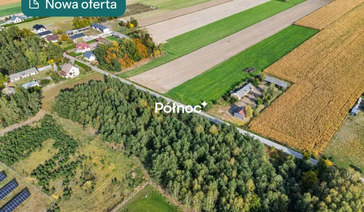 Działka budowlana Rzeczyca, ul. Przeciętka