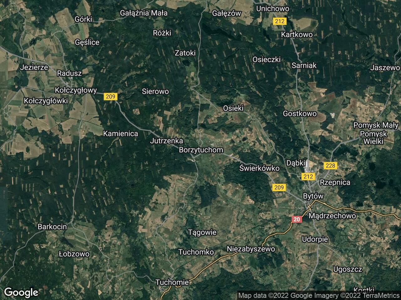 Działka budowlana Borzytuchom, ul. Sportowa. Zdjęcie 1