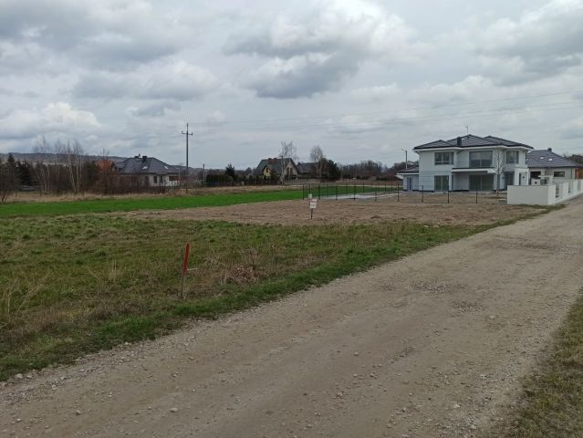 Działka budowlana Wola Kopcowa, ul. Dojazdowa. Zdjęcie 1