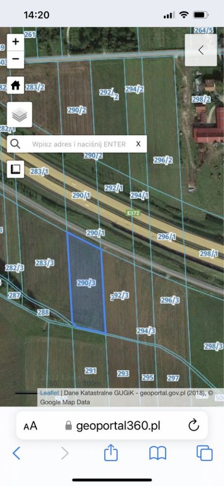 Działka rolna Panieńszczyzna. Zdjęcie 3