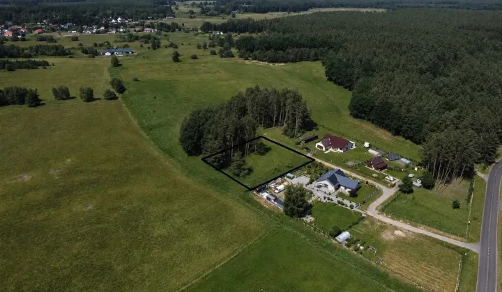 Działka rolno-budowlana Sowno