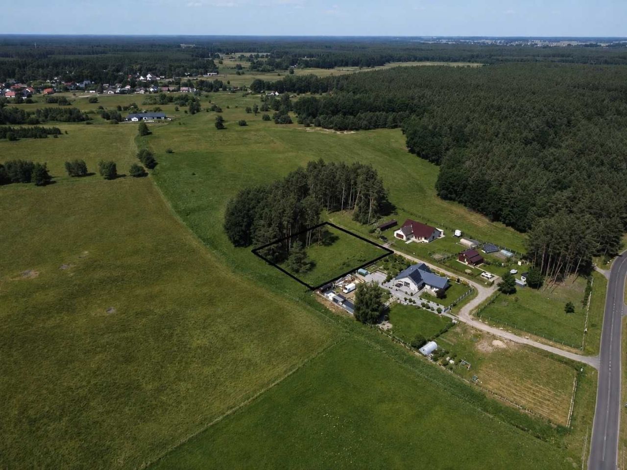 Działka rolno-budowlana Sowno. Zdjęcie 1