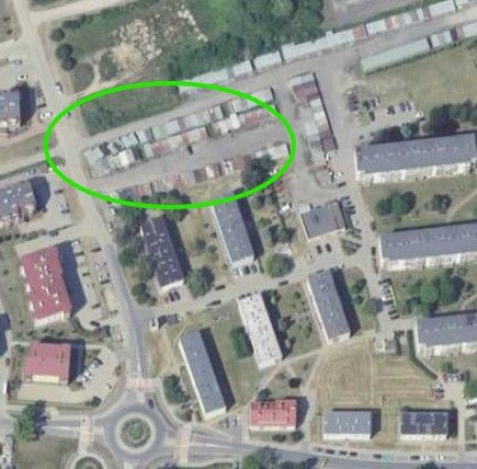 Garaż/miejsce parkingowe Szubin, ul. Władysława Wiewiórowskiego. Zdjęcie 1