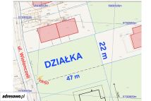 Działka budowlana Dawidy Bankowe, ul. Wiolonczeli. Zdjęcie 1