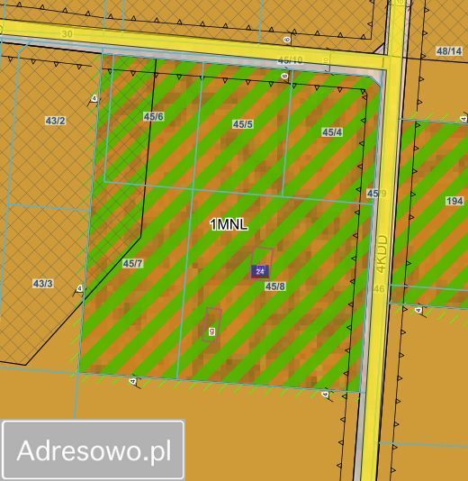 Działka budowlana Cholewy. Zdjęcie 12