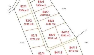 Działka rolno-budowlana Rydzewo, ul. Brzozowa