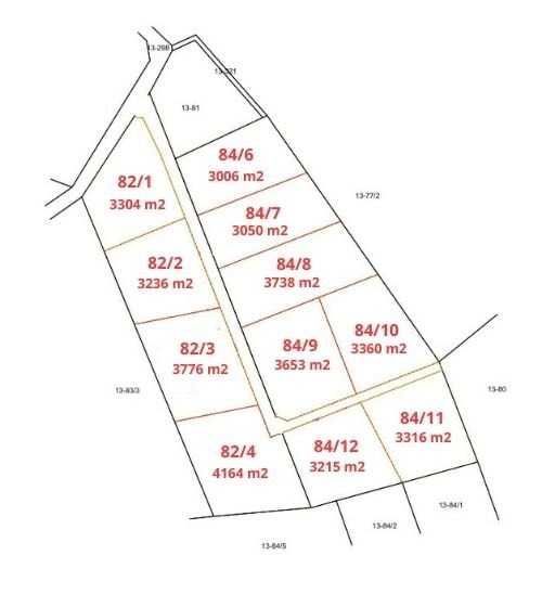 Działka rolno-budowlana Rydzewo, ul. Brzozowa. Zdjęcie 2