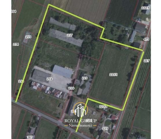 Działka inwestycyjna Oleszyce. Zdjęcie 14