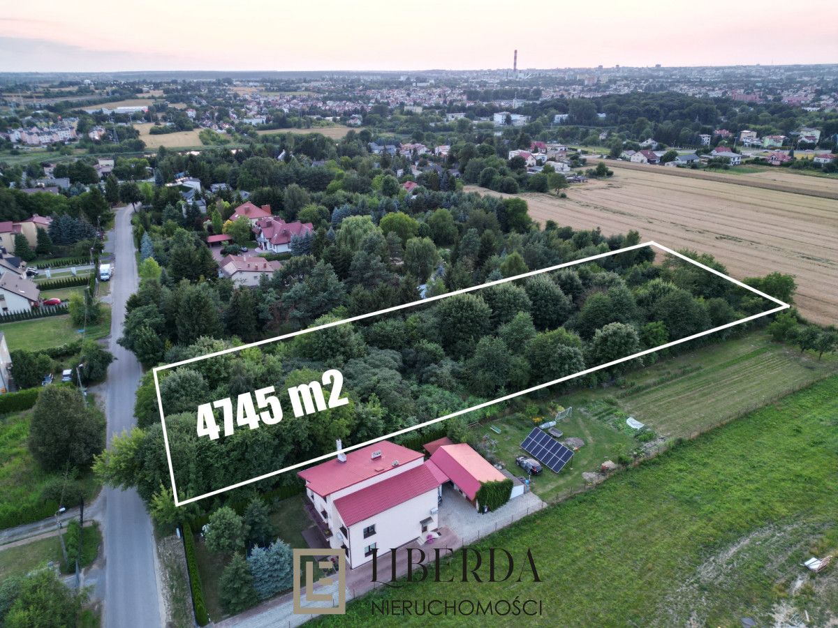 Działka budowlana Abramowice Prywatne. Zdjęcie 2