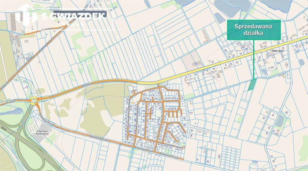 Działka budowlana Szczecinek. Zdjęcie 11